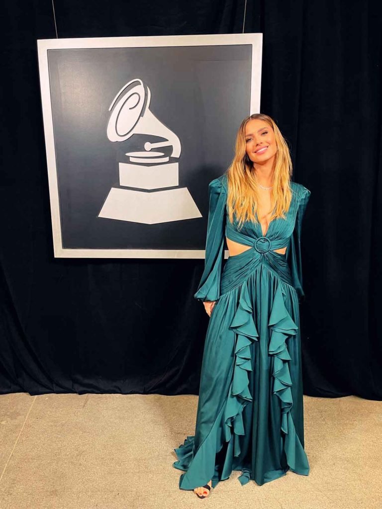 Carolina Dieckmann no Grammy Latino