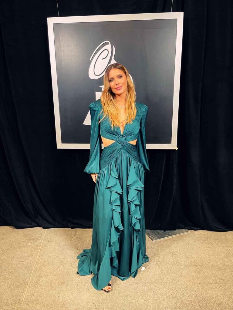 Carolina Dieckmann no Grammy Latino
