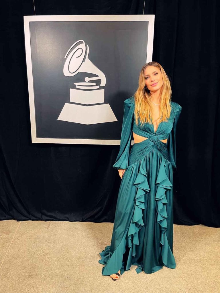 Carolina Dieckmann no Grammy Latino