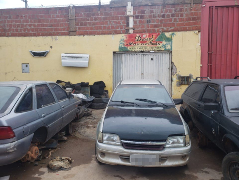 Carros estacionados