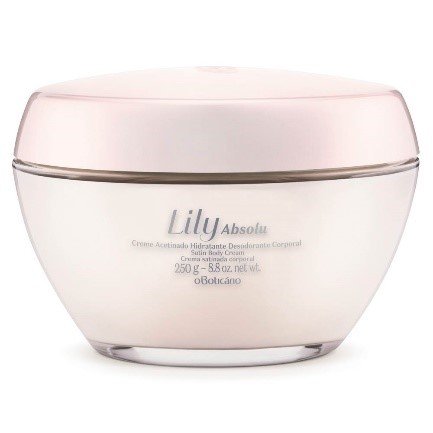 Lily Absolu Creme Acetinado 250g