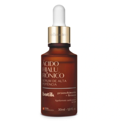 Sérum de Alta Potência Ácido Hialurônico Botik 30ml