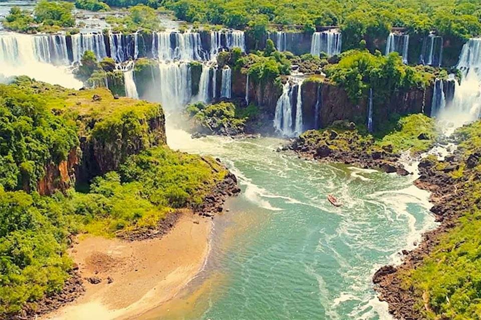 Pacote para Foz do Iguaçu em 2023