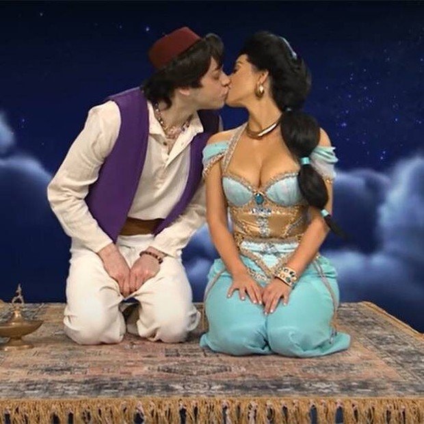 Kim Kardashian e Pete Davidson