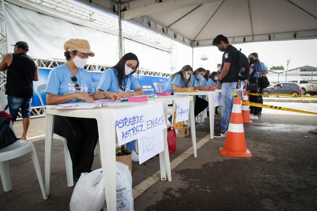 Com 28 pontos de vacinação, DF tem Dia D contra a Covid10