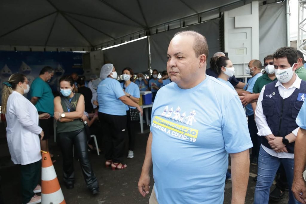 Com 28 pontos de vacinação, DF tem Dia D contra a Covid16
