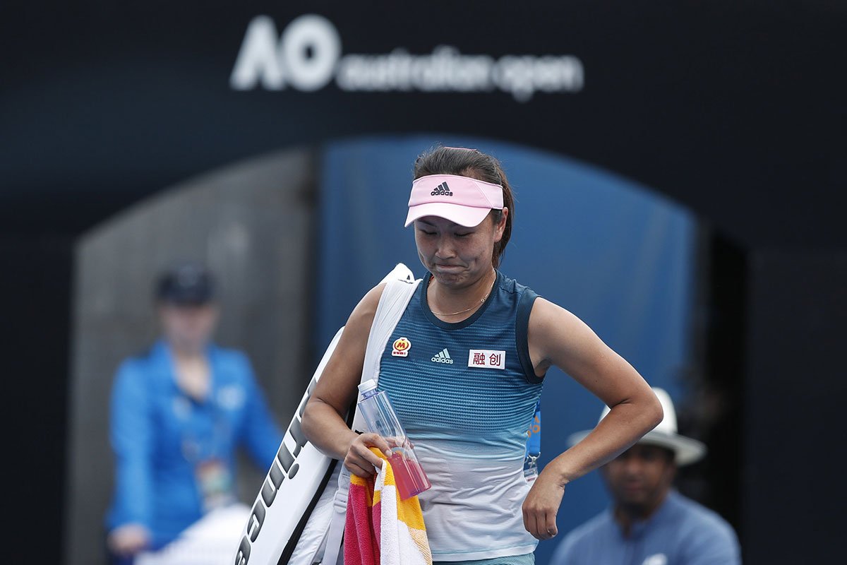 Onde está Peng Shuai? WTA suspende todos os torneios em território