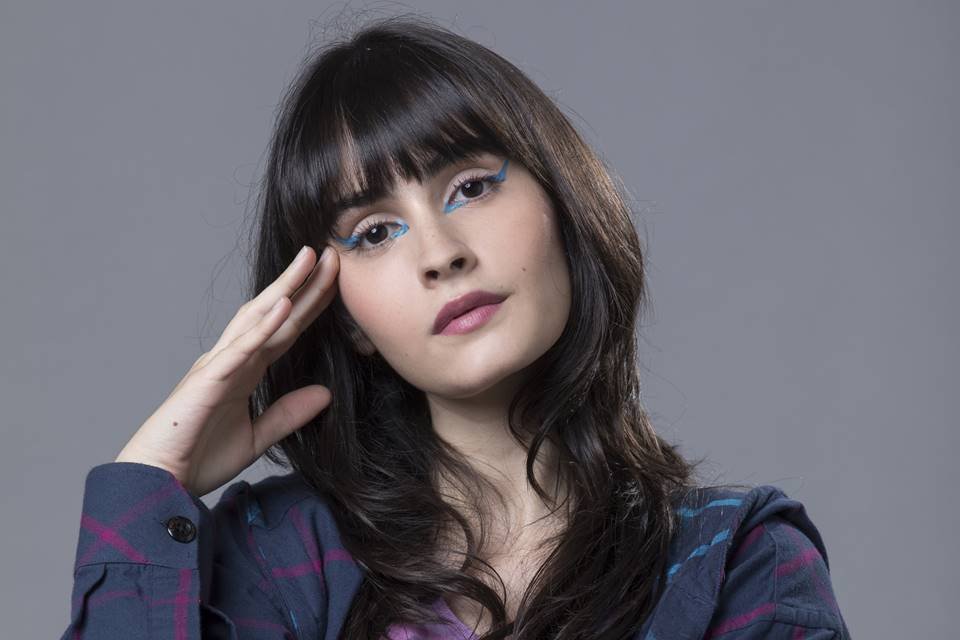 Flávia (Valentina Herszage) em Quanto Mais Vida, Melhor