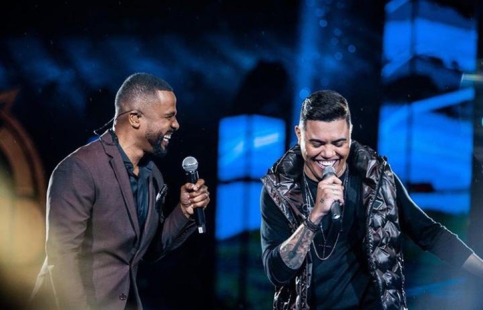 Alexandre Pires e Felipe Araújo