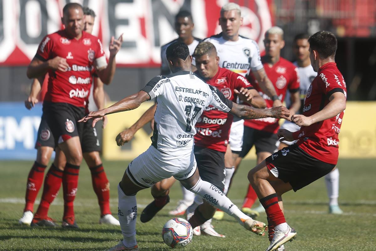 Botafogo vence Brasil de Pelotas e é campeão da Série B