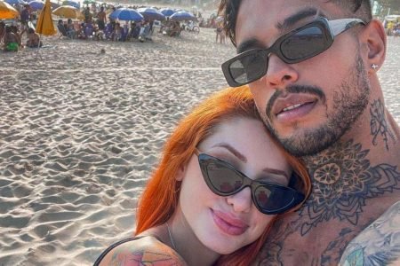 Brenda Paixão e Matheus Sampaio e Matheus paixão
