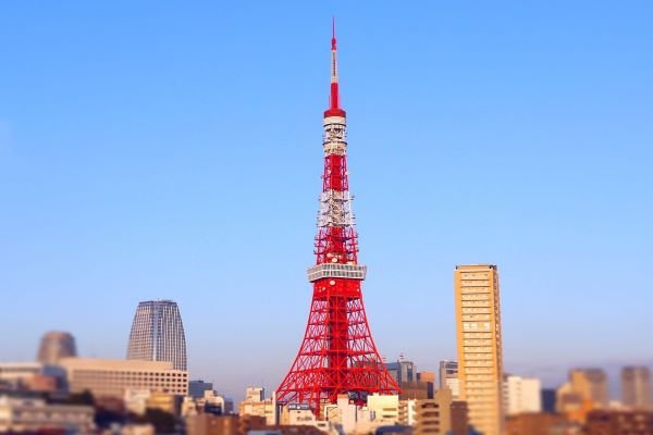 Torre de Tóquio, Japão