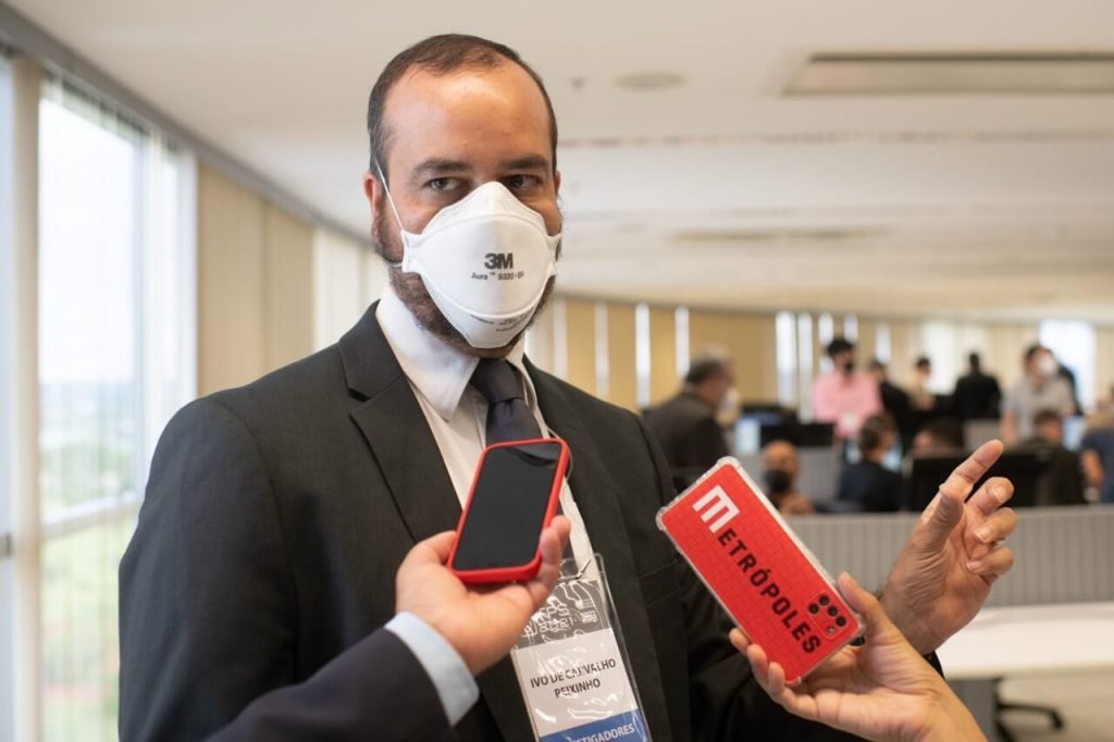 Perito da polícia federal, Ivo de Carvalho Peixinho