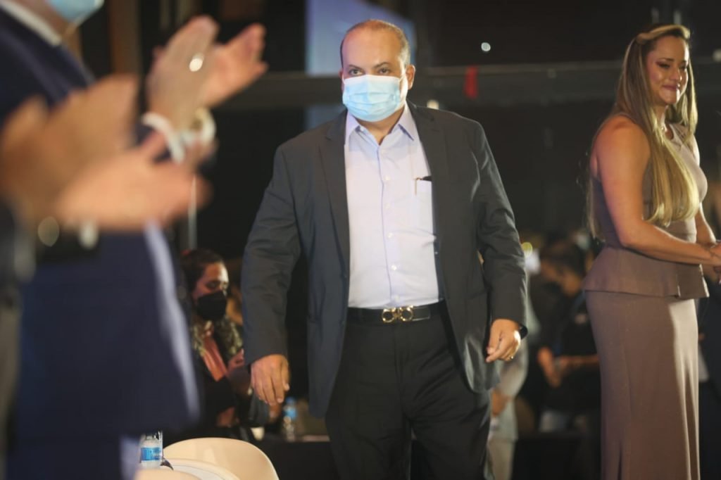 Ibaneis Rocha fala ao público durante XLVII Congresso Nacional dos Procuradores dos Estados e do DF 7