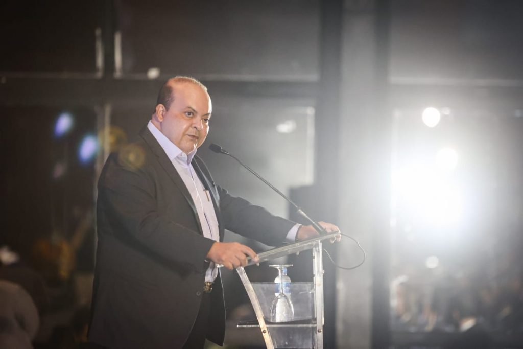 Ibaneis Rocha fala ao público durante XLVII Congresso Nacional dos Procuradores dos Estados e do DF 7