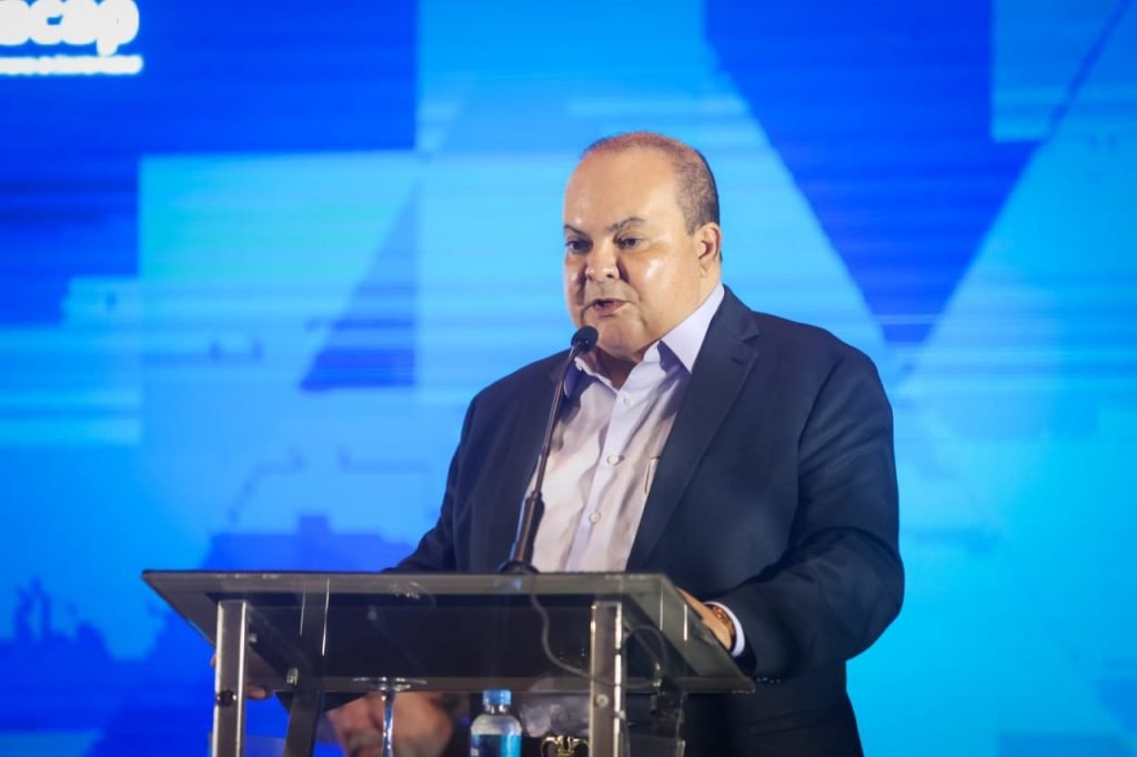 Ibaneis Rocha fala ao público durante XLVII Congresso Nacional dos Procuradores dos Estados e do DF 7