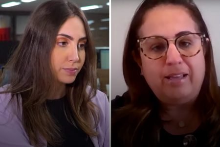 Talita entrevista diretora do Carrefour