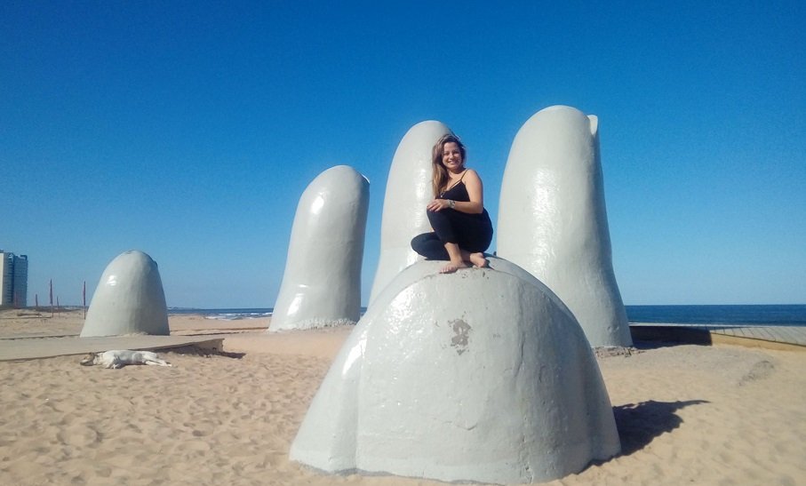 Isabele também adorava viajar e compartilhava fotos nas redes sociais