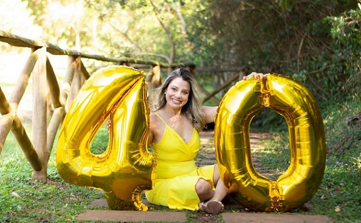 Isabele Vicentini, de 41 anos, foi vítima de feminicídio em Botucatu, interior de SP