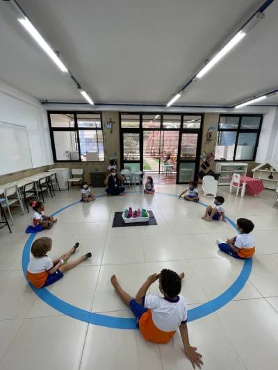 Aula de linha