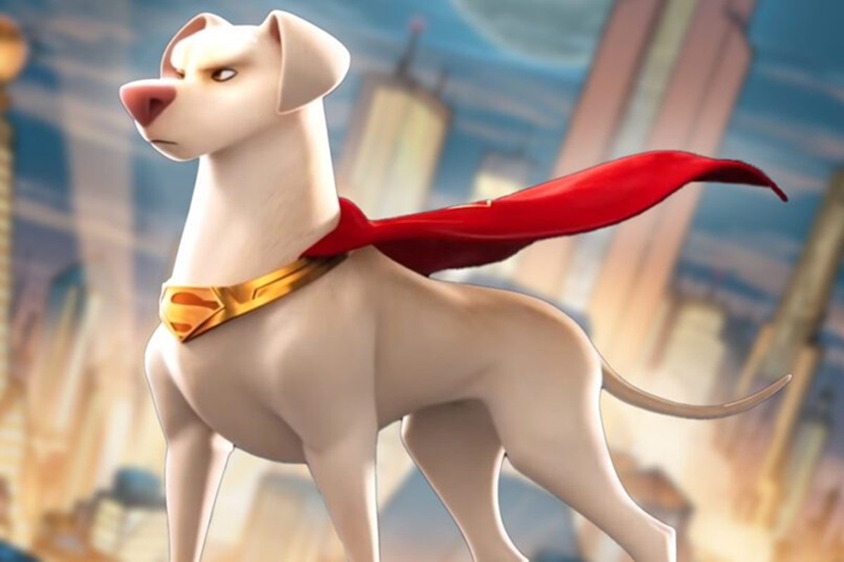 Cachorro do Superman é destaque no trailer de DC Liga dos SuperPets -  POPline