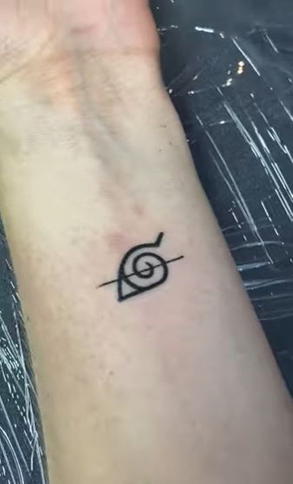 simbolo Naruto - Pesquisa Google  Naruto tattoo, Anime tattoos