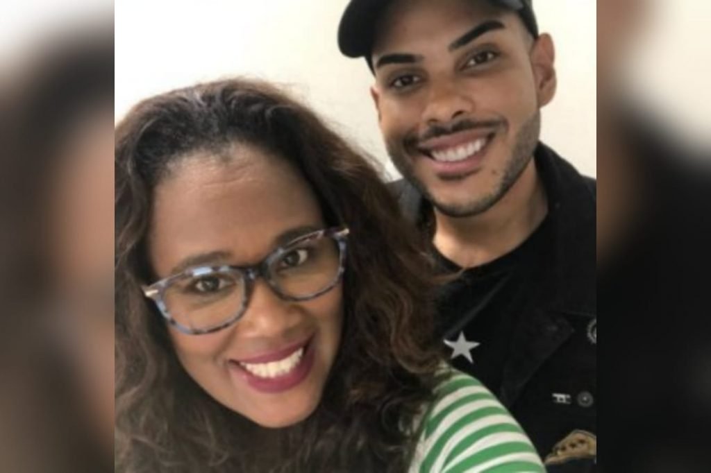 Dermatologista Katleen Conceição e Hugo Gloss