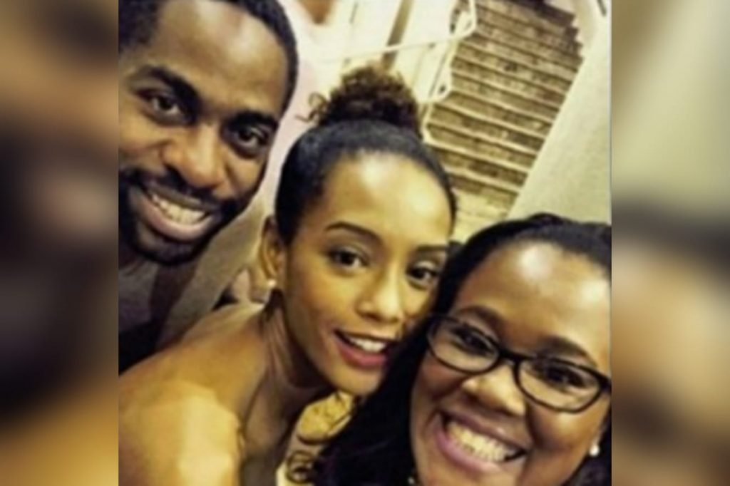 Dermatologista Katleen Conceição, Lázaro Ramos e Taís Araujo
