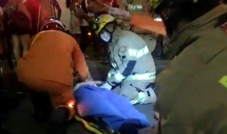 Atropelamento no DF