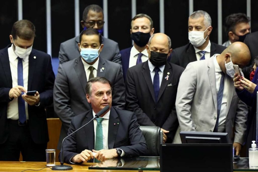 Bolsonaro é homenageado na Câmara