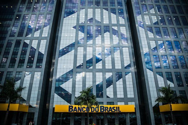 Facade of the Bank of Brazil building