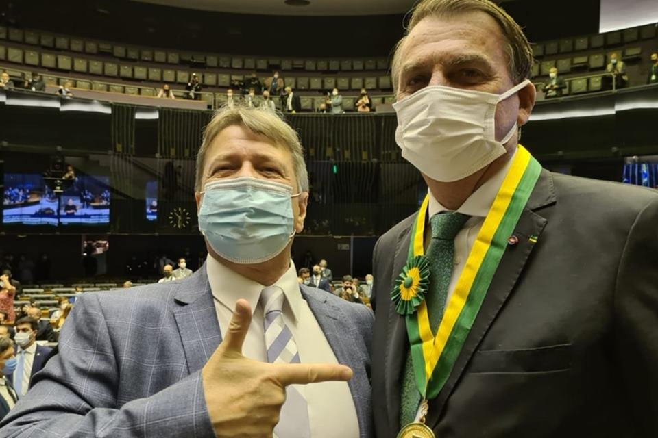 Bibo Nunes e Bolsonaro