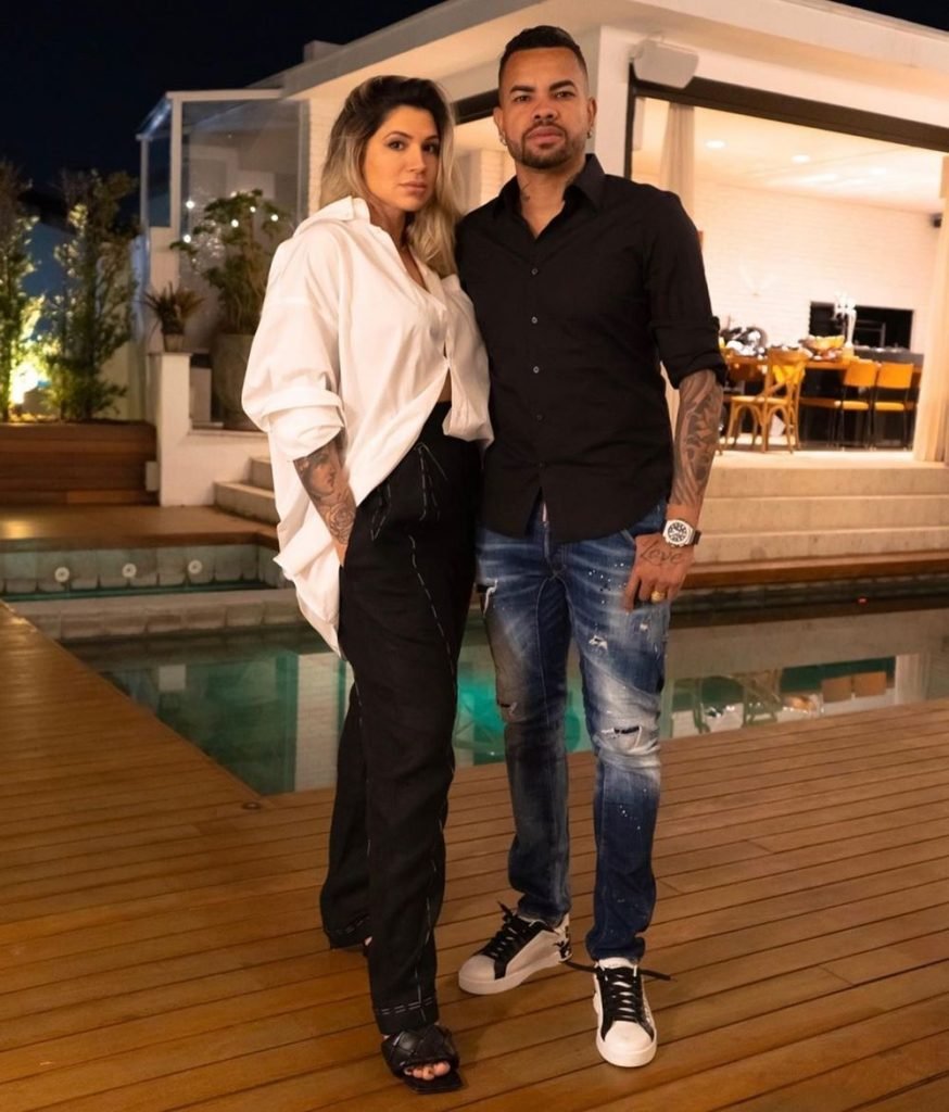 Dani Souza abre o coração e revela detalhes do casamento com Dentinho ...