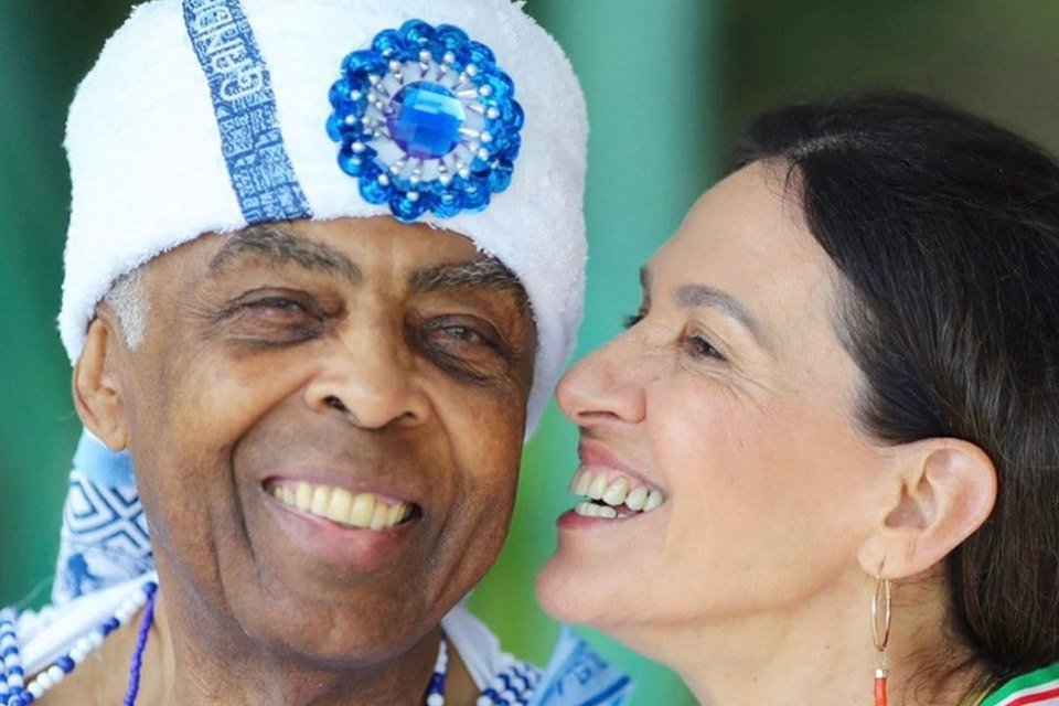 Gilberto Gil e Flora Gil