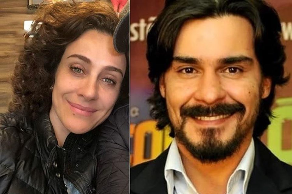 Cynthia Benini e André Gonçalves