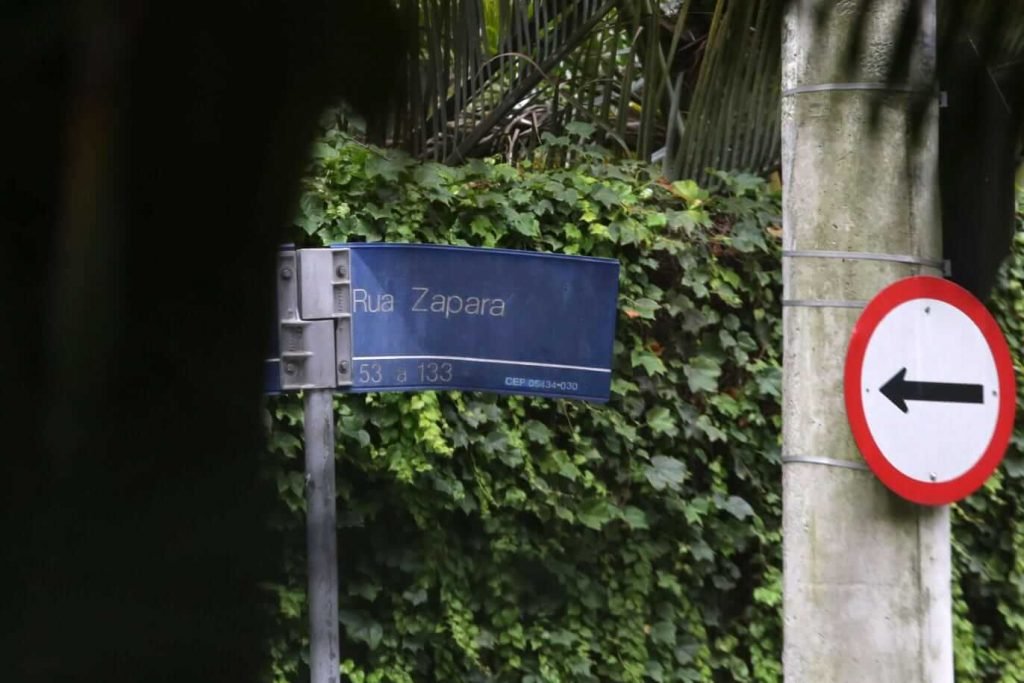 Rua Zapara, onde fica a Casa Mundo da Lua, em São Paulo