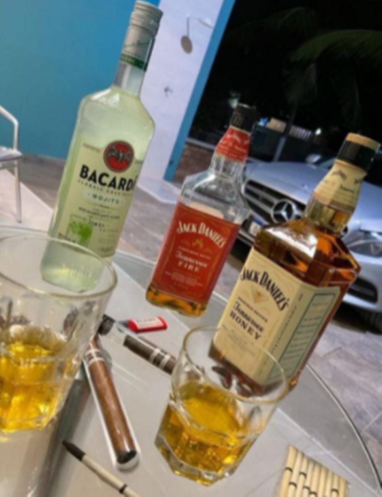 Bebidas caras