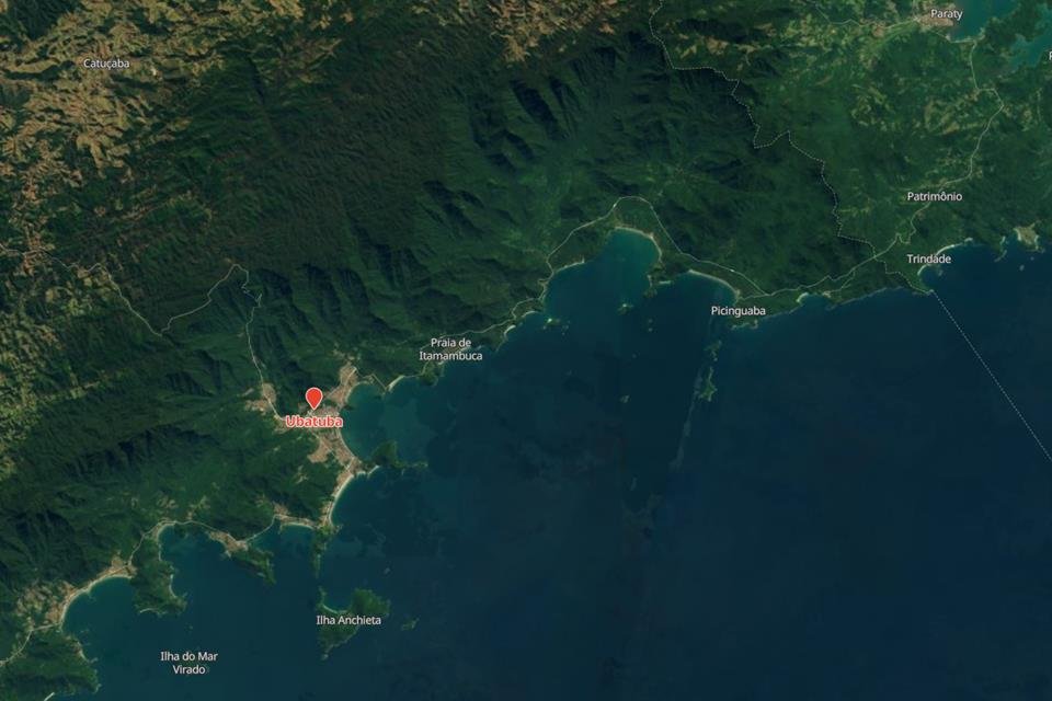 Bimotor desapareceu na região de Ubatuba