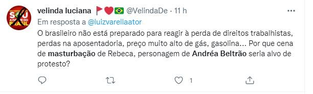 Andrea Beltrão em Um Lugar ao Sol