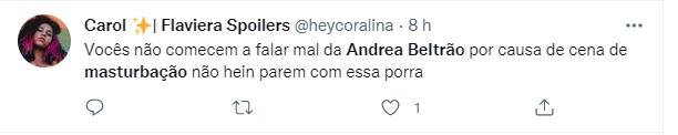 Andrea Beltrão em Um Lugar ao Sol