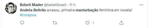 Andrea Beltrão em Um Lugar ao Sol