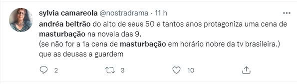 Andrea Beltrão em Um Lugar ao Sol