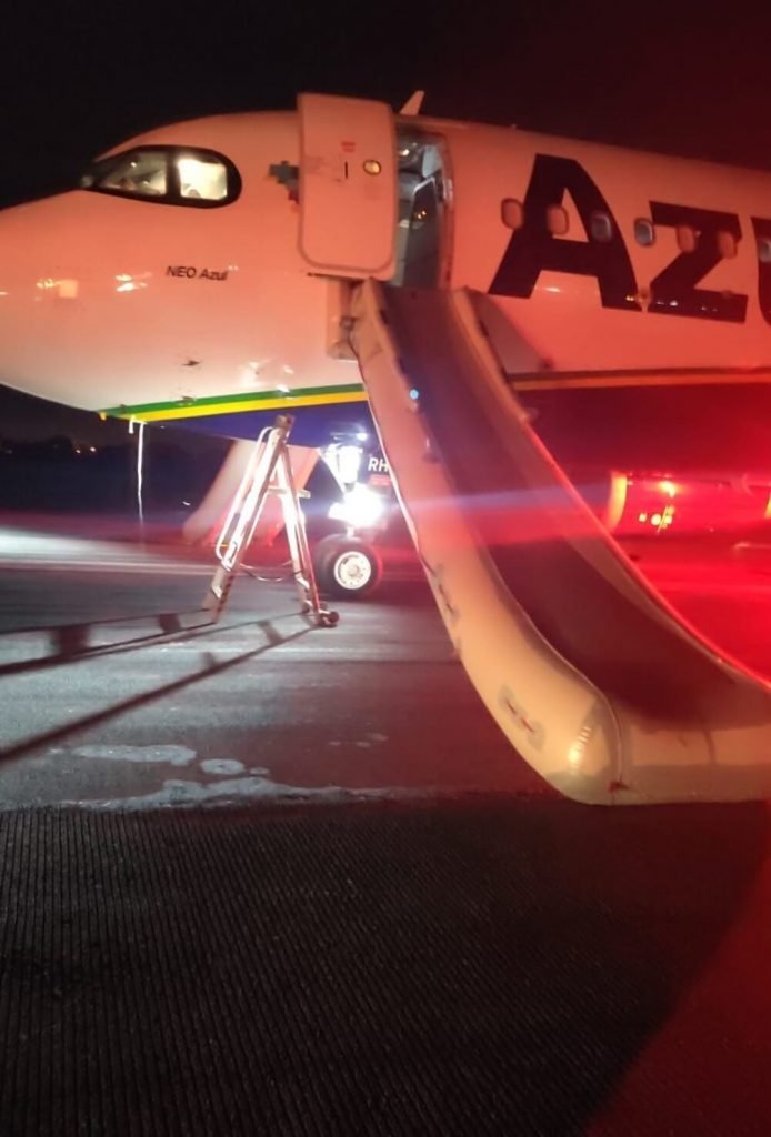 Avião da Azul Linhas Aéreas