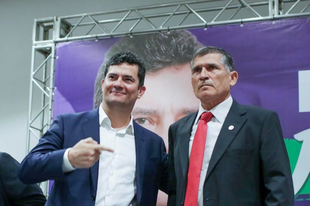 Podemos filiação Santos Cruz
