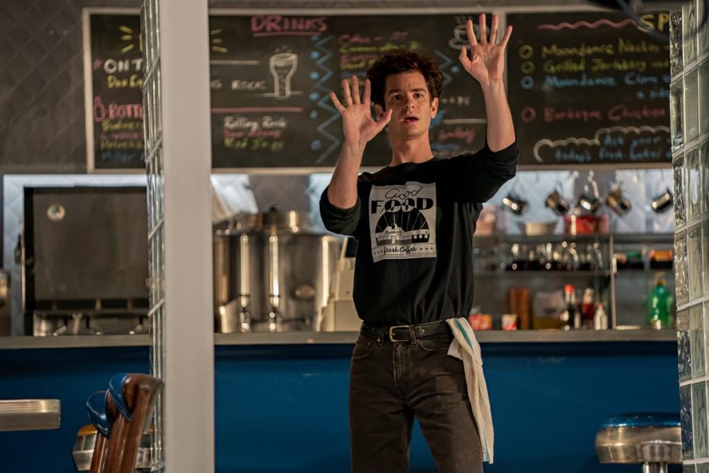 Andrew Garfield em Tick, Tick...BOOM