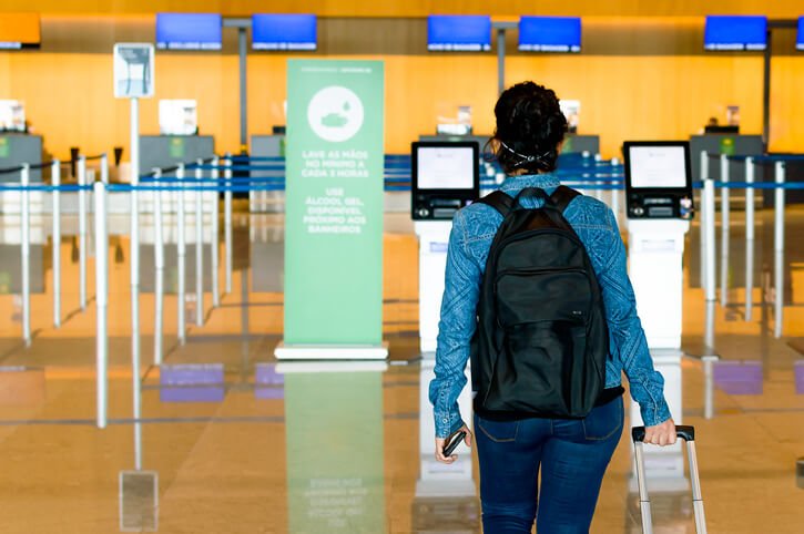 Além da DSV, era exigido um exame negativo de Covid para os visitantes no país