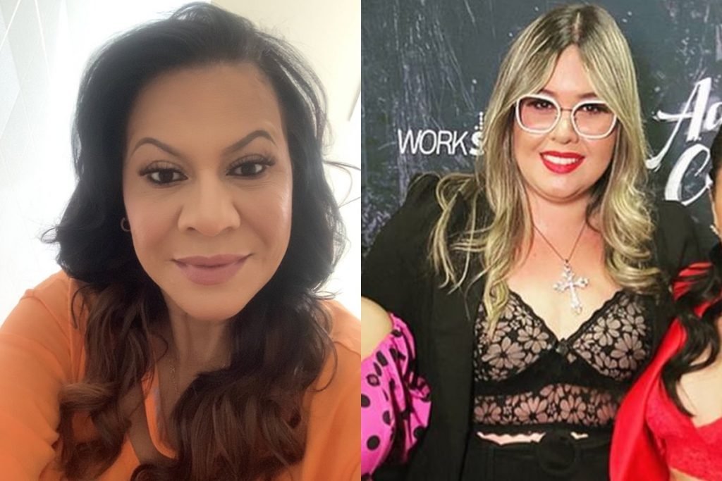 Ruth Moreira e Samara Kalil