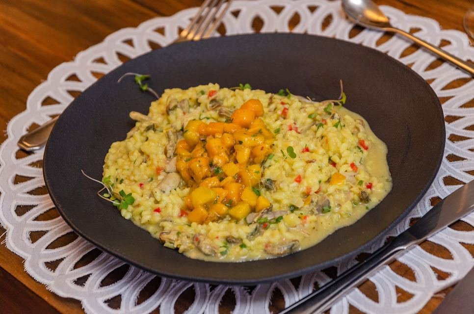 Prato com comida