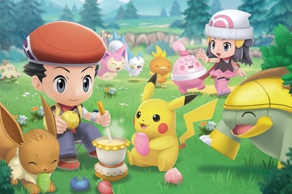 Confira os novos monstrinhos de Pokémon Sword & Shield