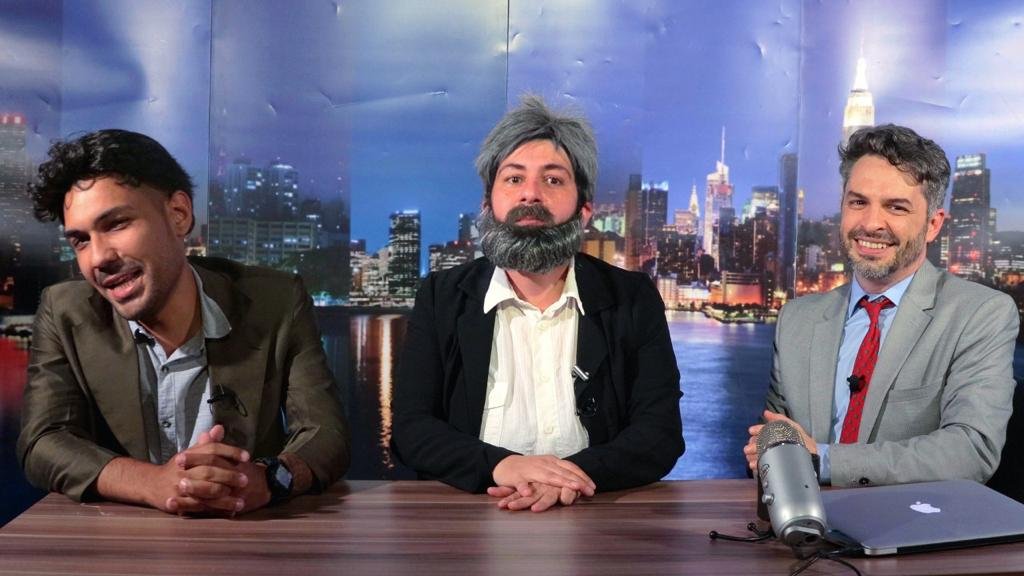 Em paródia no YouTube, Lula e Sergio Moro se enfrentam em debate